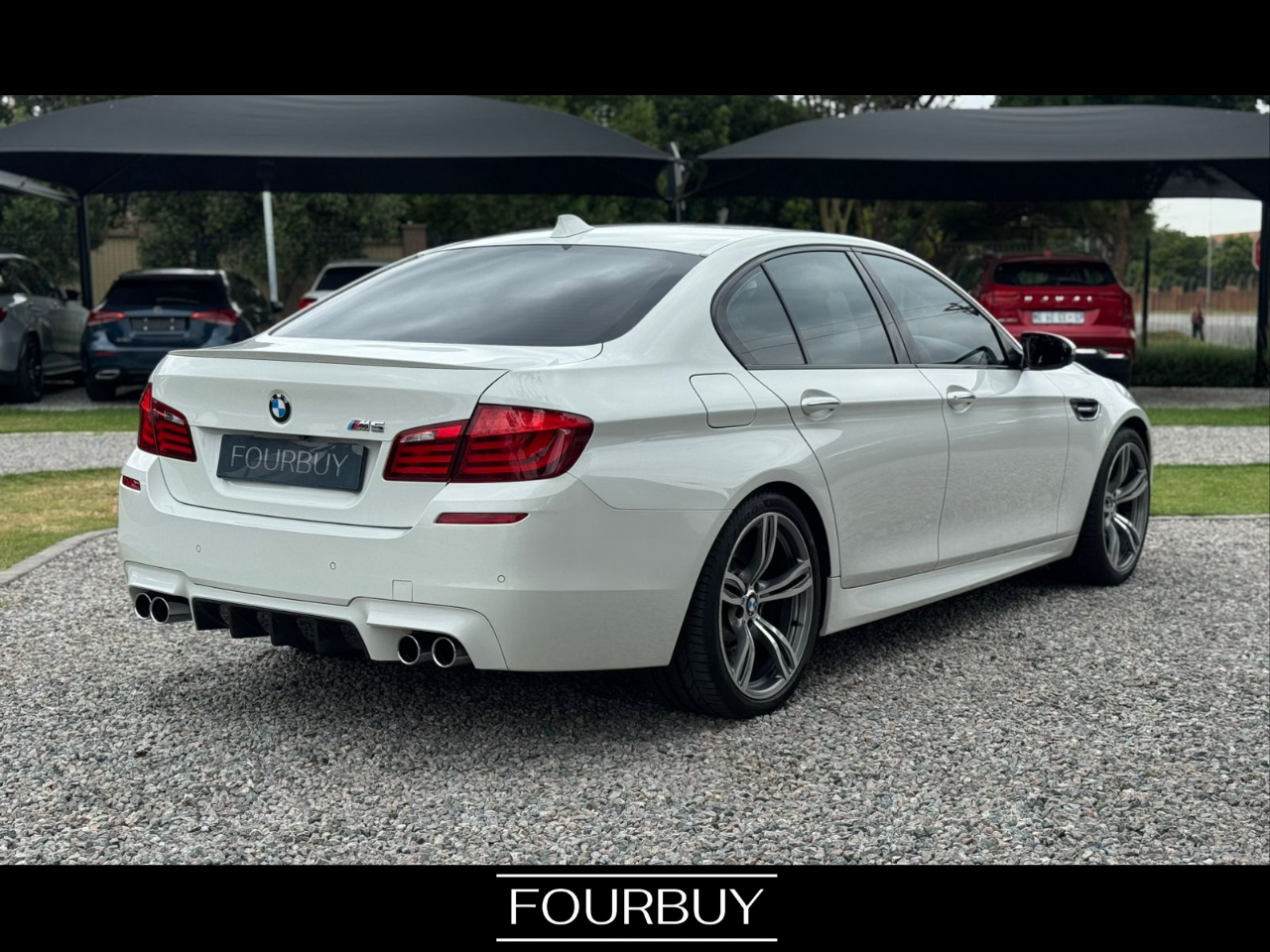 2012 Bmw M5 M-DCT (F10)