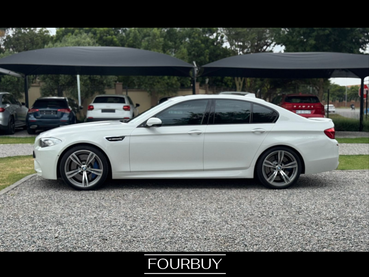 2012 Bmw M5 M-DCT (F10)