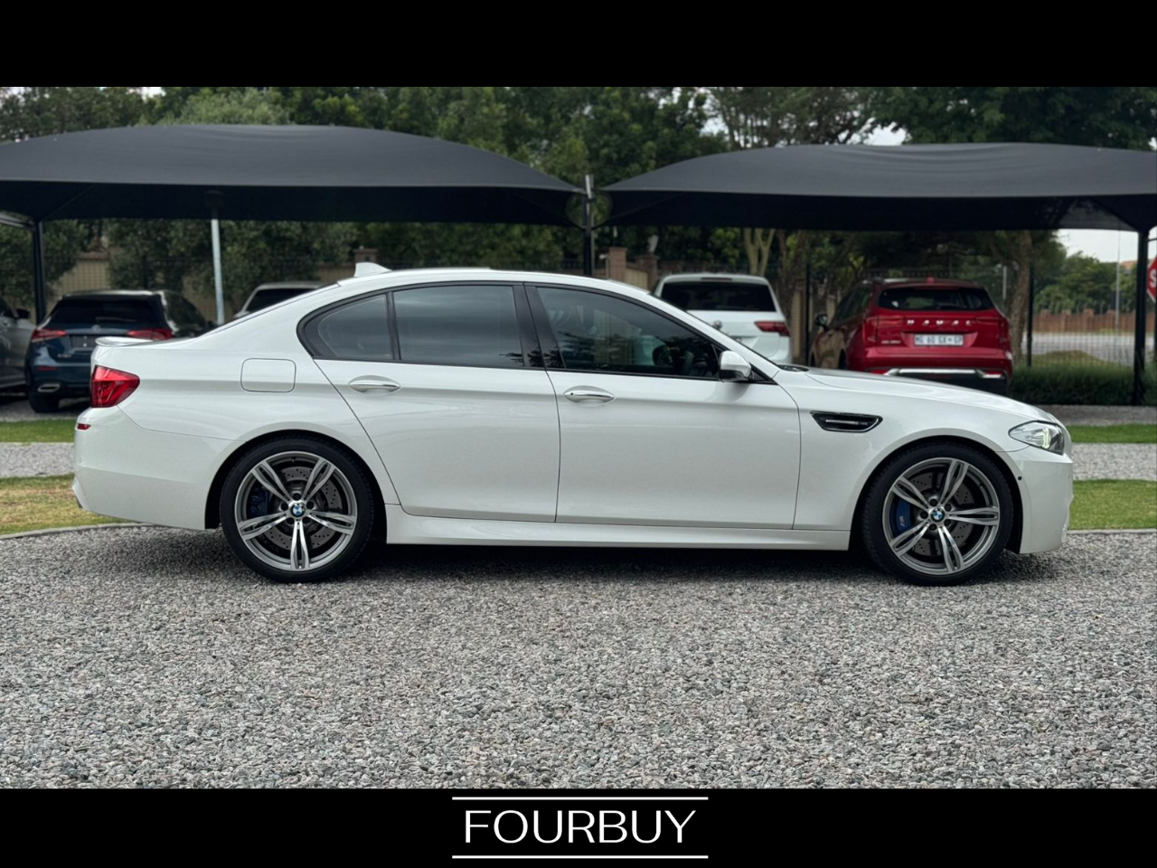 2012 Bmw M5 M-DCT (F10)
