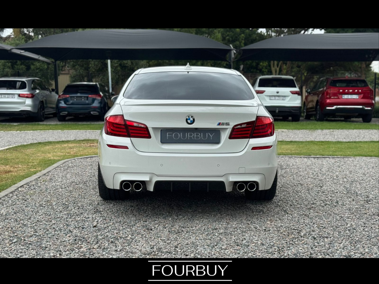 2012 Bmw M5 M-DCT (F10)