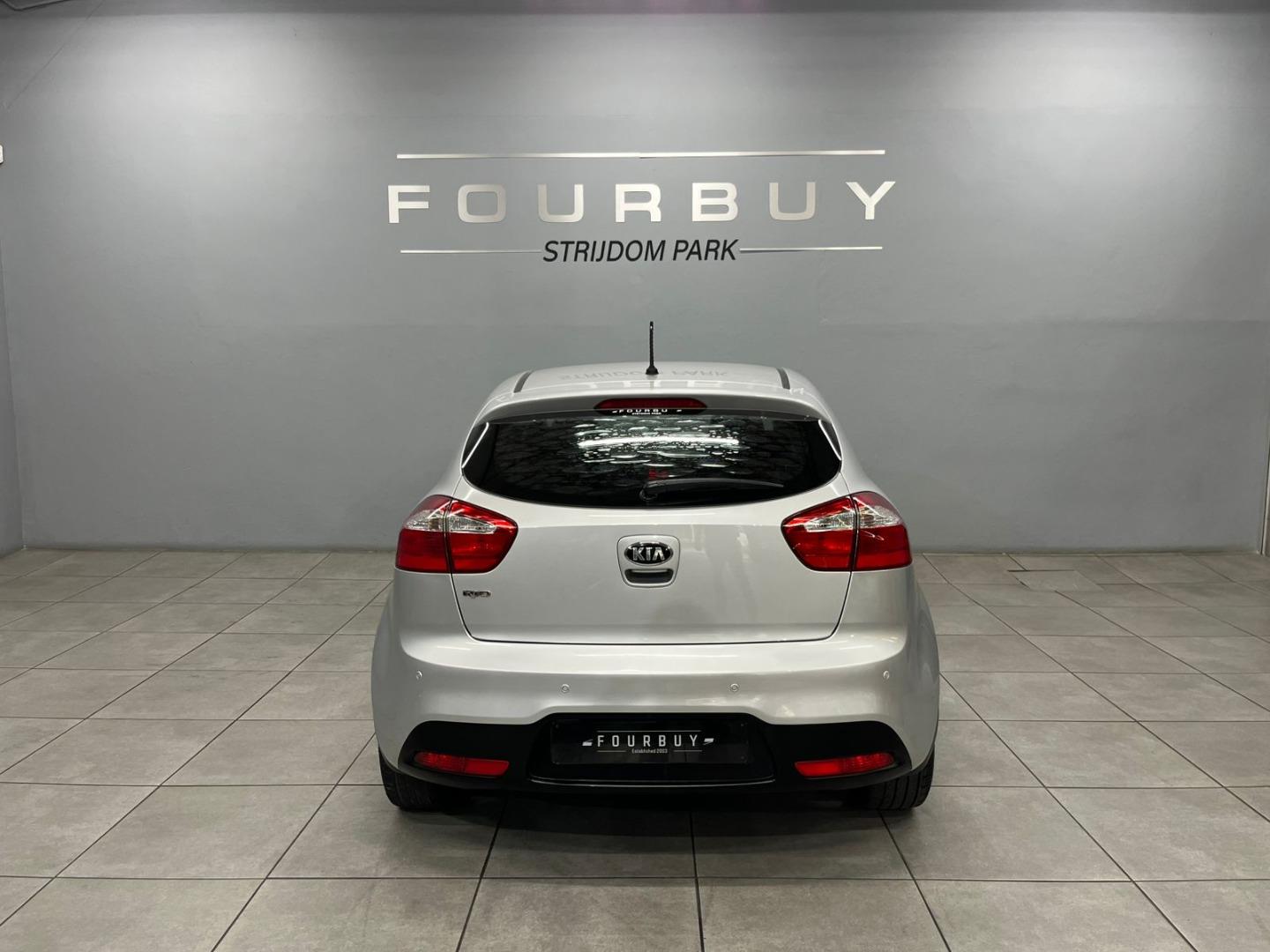 2014 Kia Rio Hatch 1.4 Tec Auto