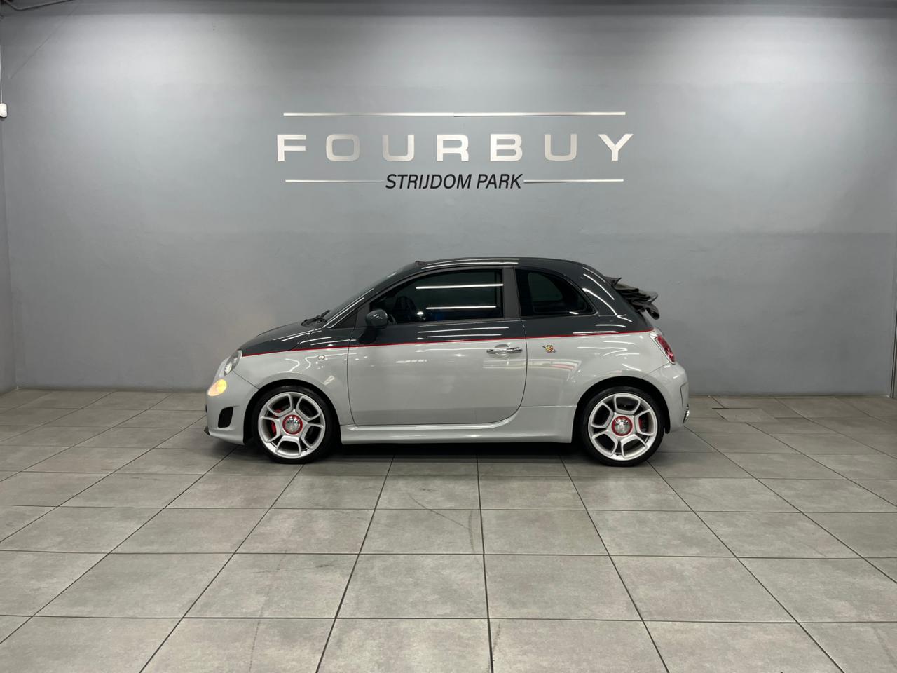 2013 Abarth 500 500C 1.4T Auto