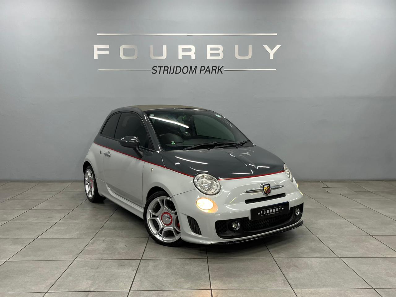 2013 Abarth 500 500C 1.4T Auto