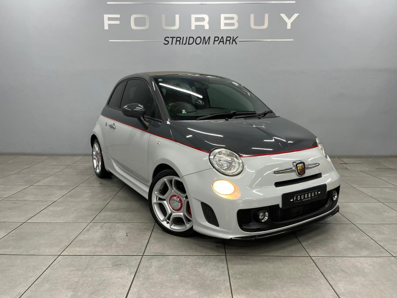 2013 Abarth 500 500C 1.4T Auto