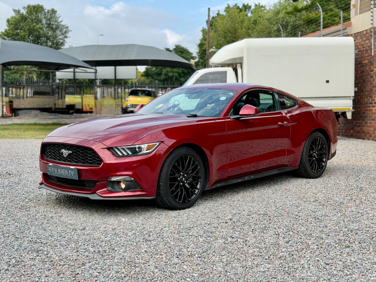 2016 FORD MUSTANG 2.3 ECOBOOST FASTBACK
