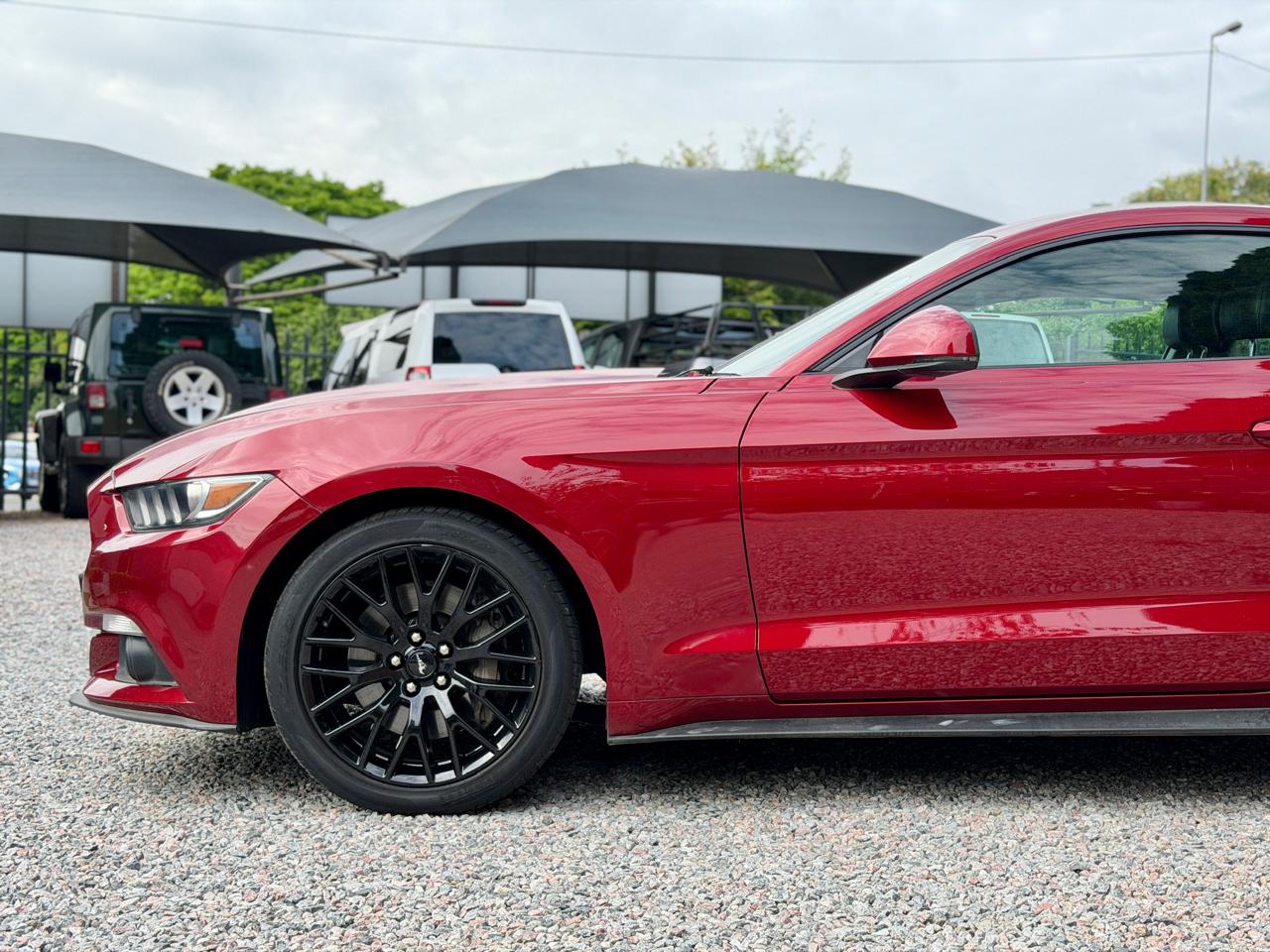 2016 FORD MUSTANG 2.3 ECOBOOST FASTBACK