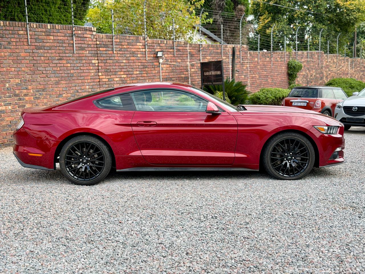 2016 FORD MUSTANG 2.3 ECOBOOST FASTBACK