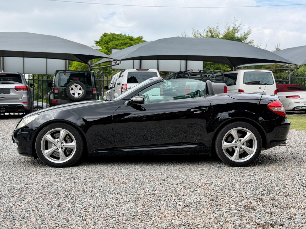 2005 Mercedes-benz Slk SLK350