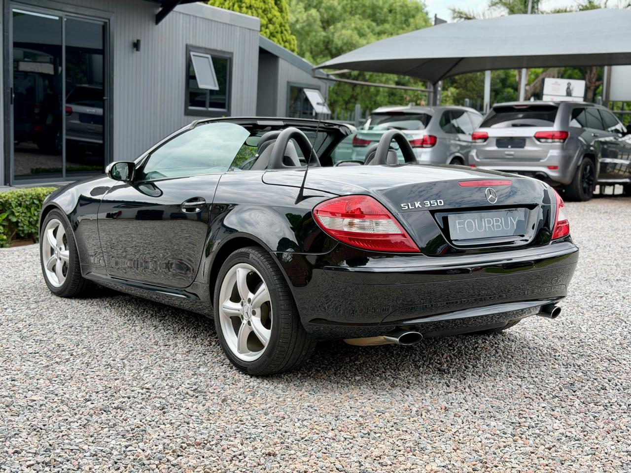 2005 Mercedes-benz Slk SLK350
