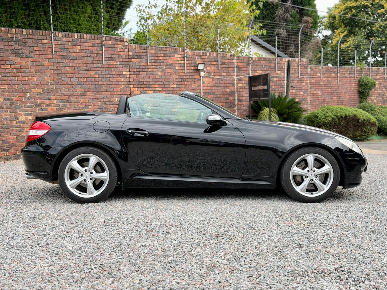 2005 Mercedes-benz Slk SLK350