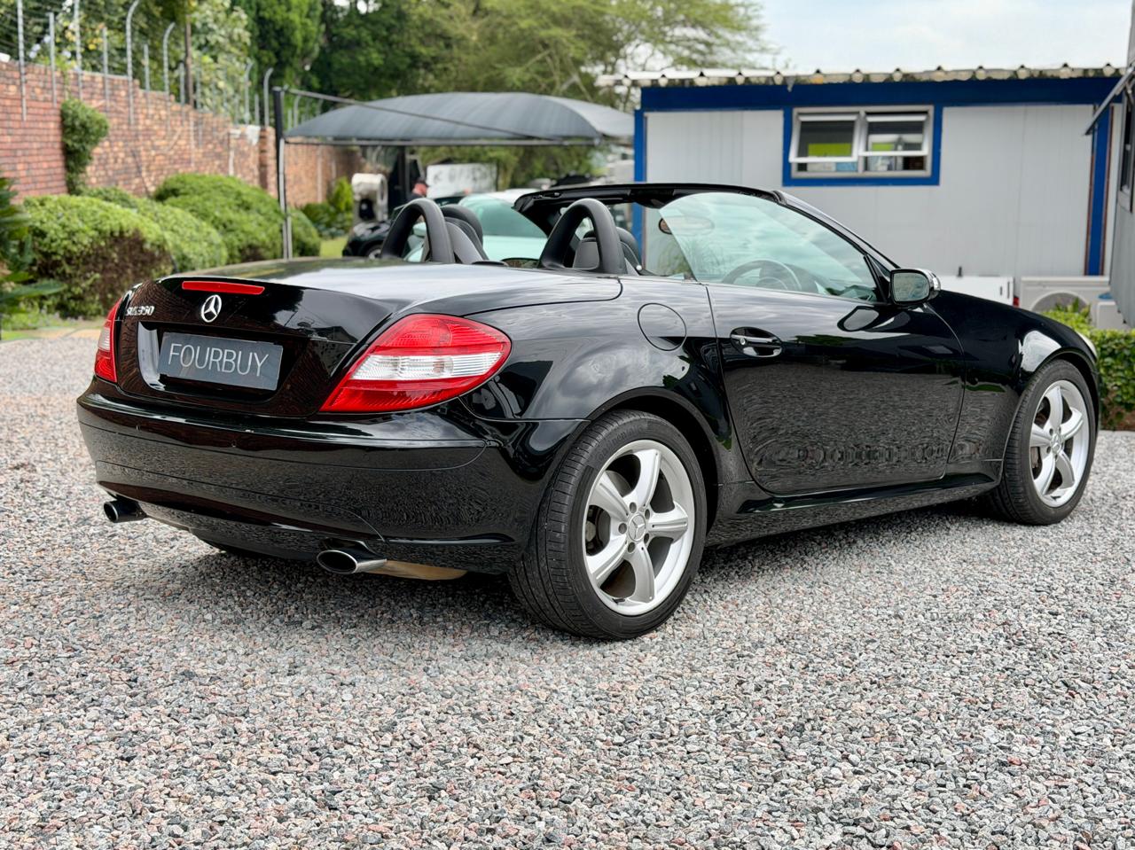 2005 Mercedes-benz Slk SLK350