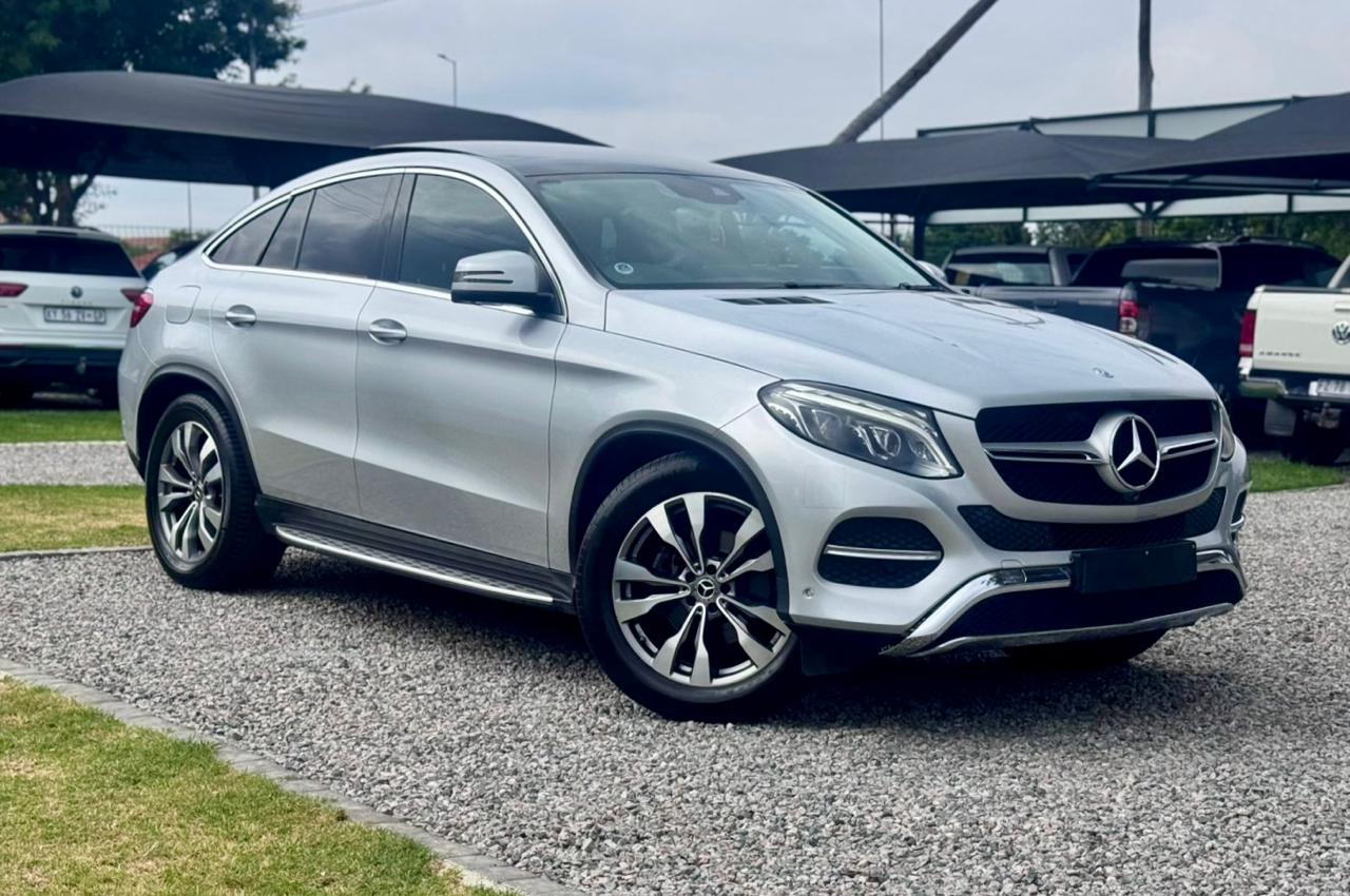 2018 Mercedes-benz Gle GLE350d Coupe