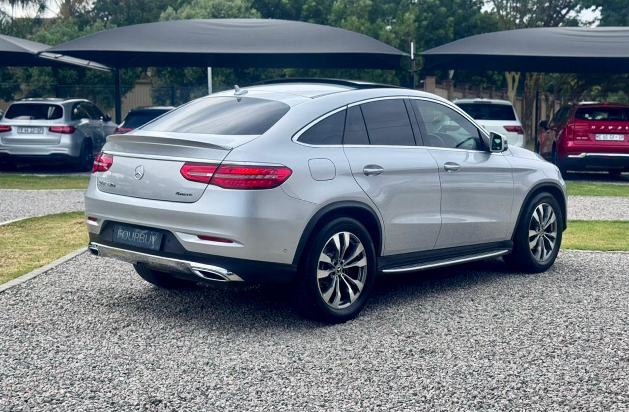 2018 Mercedes-benz Gle GLE350d Coupe