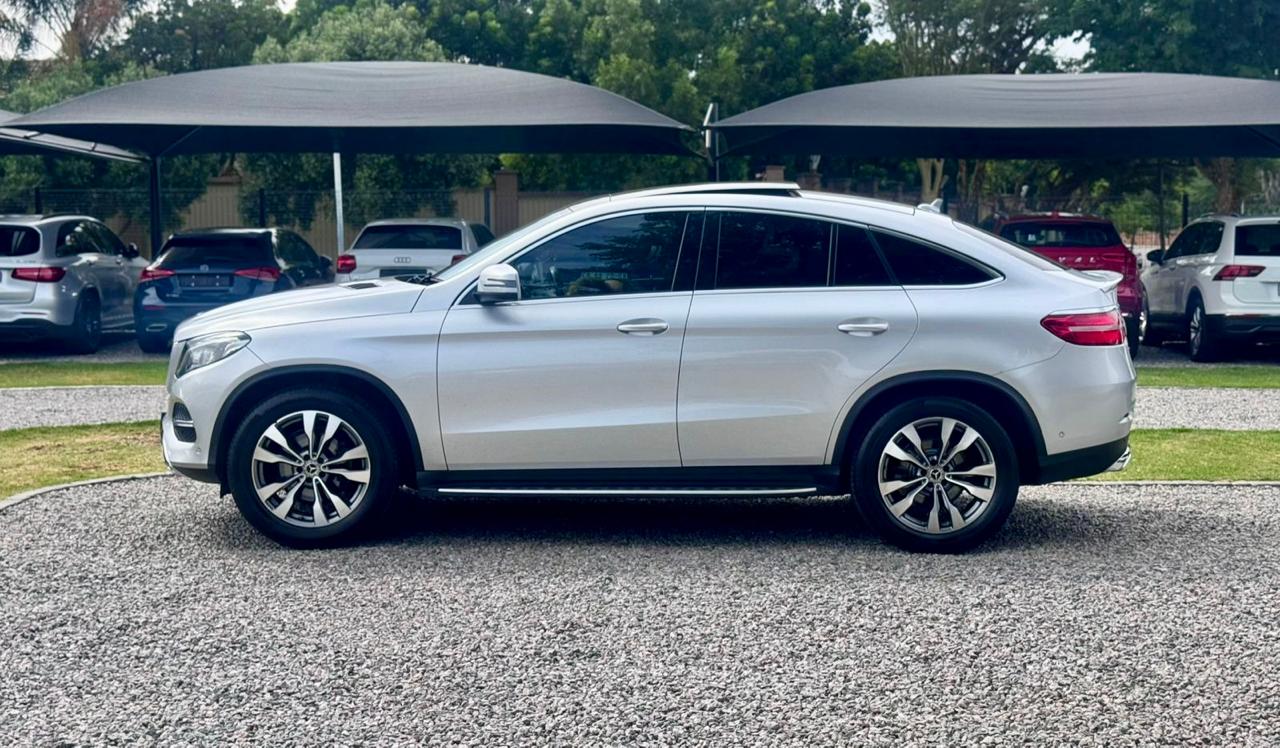 2018 Mercedes-benz Gle GLE350d Coupe