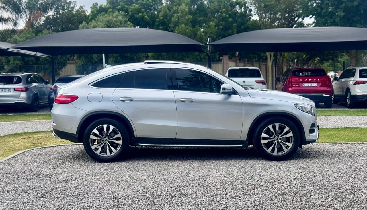 2018 Mercedes-benz Gle GLE350d Coupe