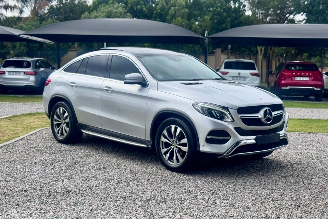 2018 Mercedes-benz Gle GLE350d Coupe