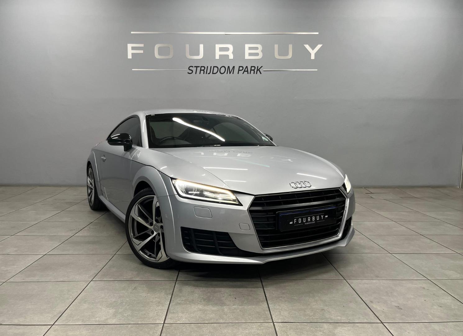 2016 Audi Tt Coupe 2.0TFSI