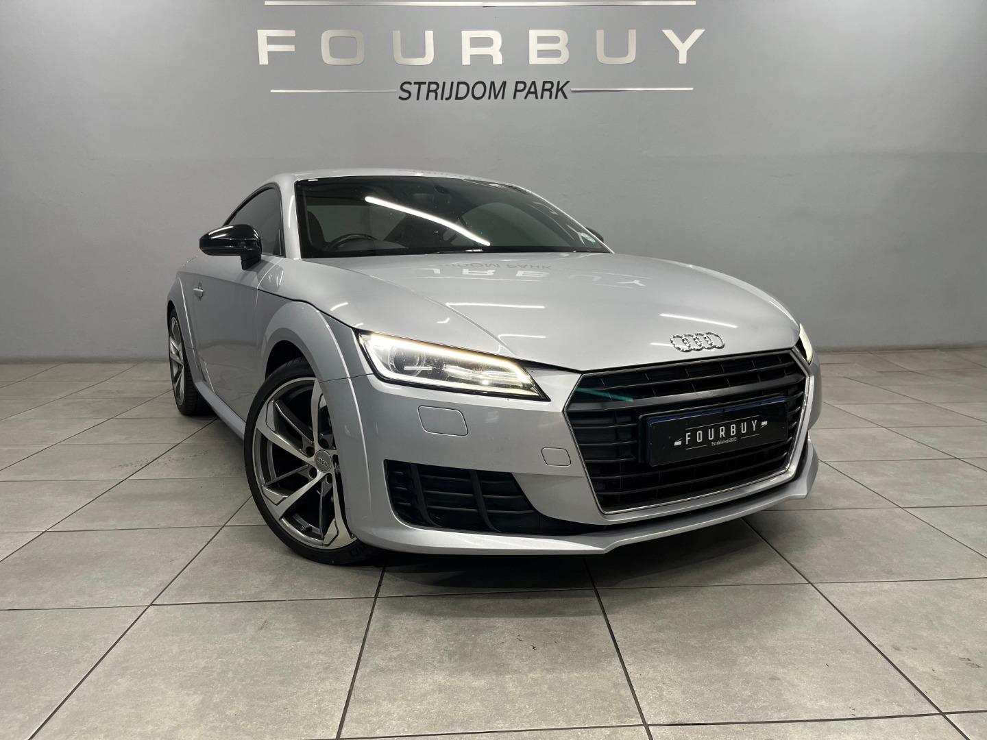 2016 Audi Tt Coupe 2.0TFSI