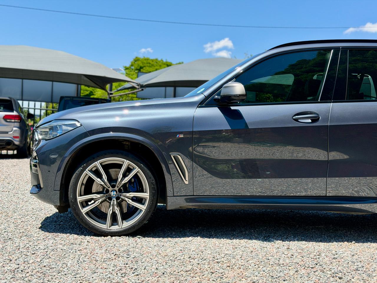 2021 Bmw X5 M50d