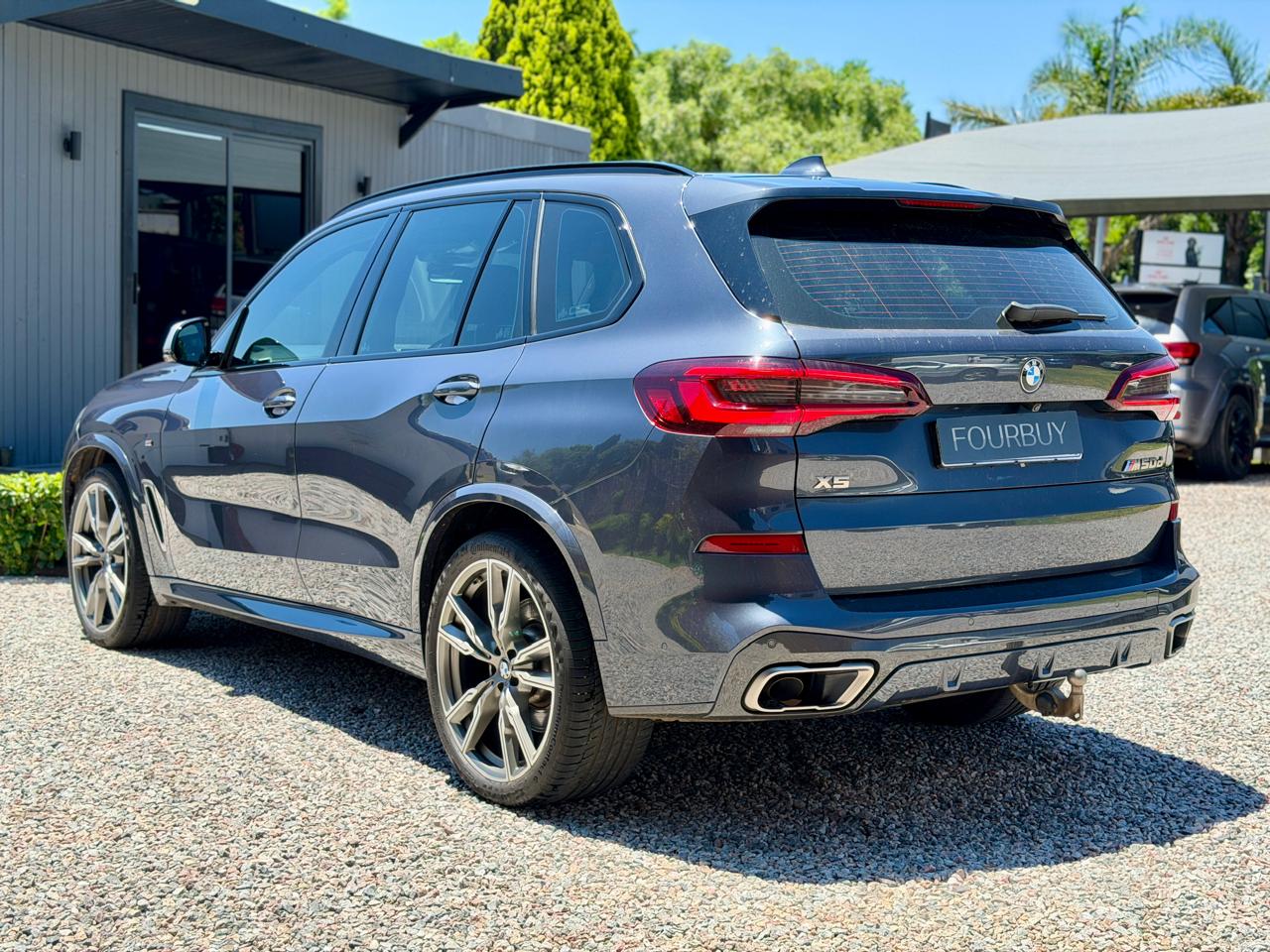2021 Bmw X5 M50d
