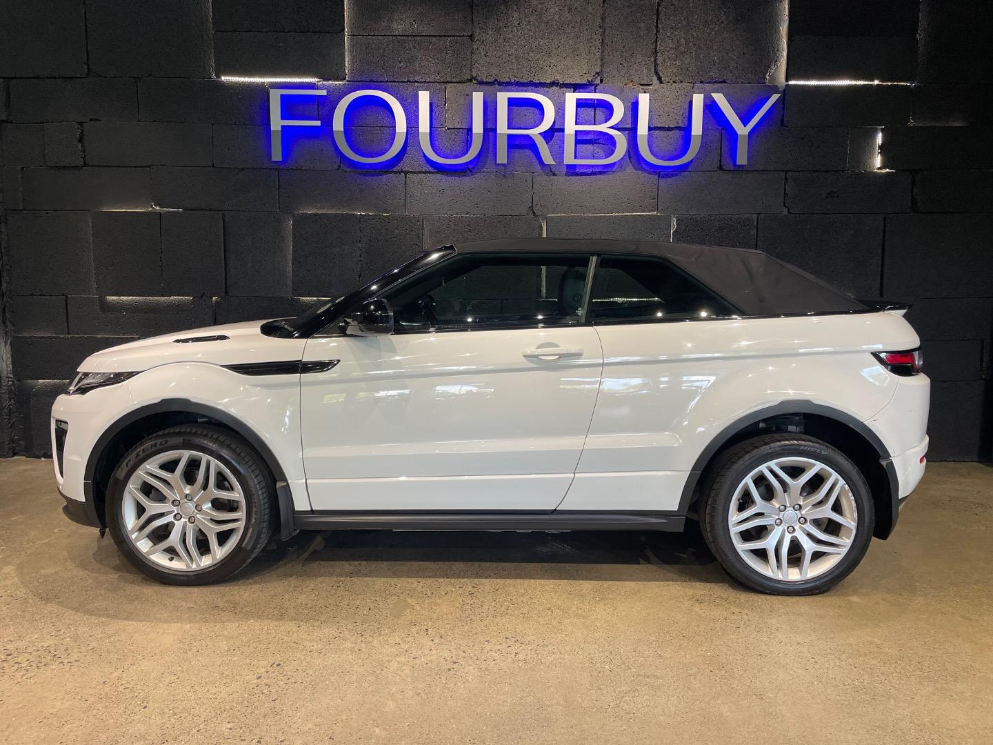 2017 RANGE ROVER EVOQUE MY17 2.0 Si4 HSE DYNAMIC CONVERTIBLE