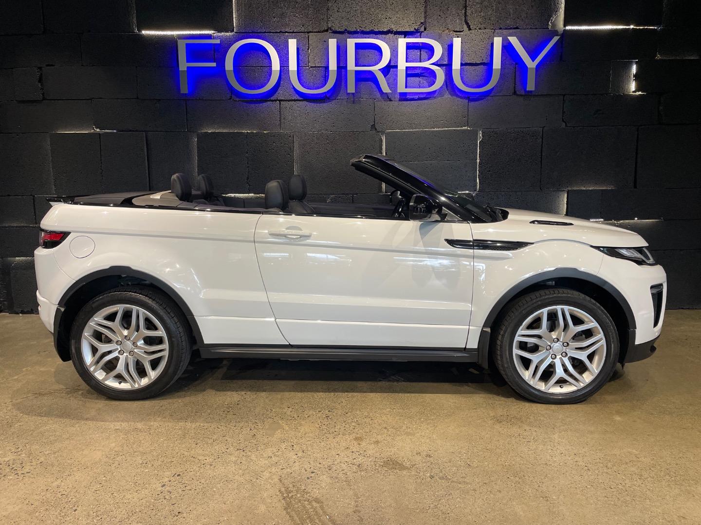 2017 RANGE ROVER EVOQUE MY17 2.0 Si4 HSE DYNAMIC CONVERTIBLE