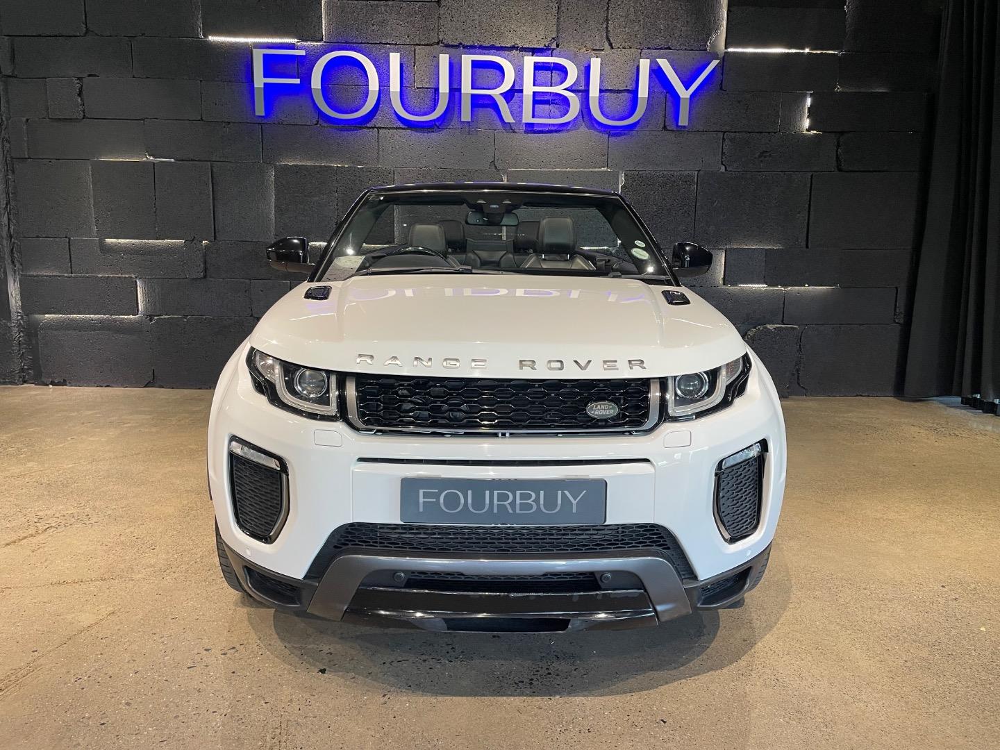 2017 RANGE ROVER EVOQUE MY17 2.0 Si4 HSE DYNAMIC CONVERTIBLE