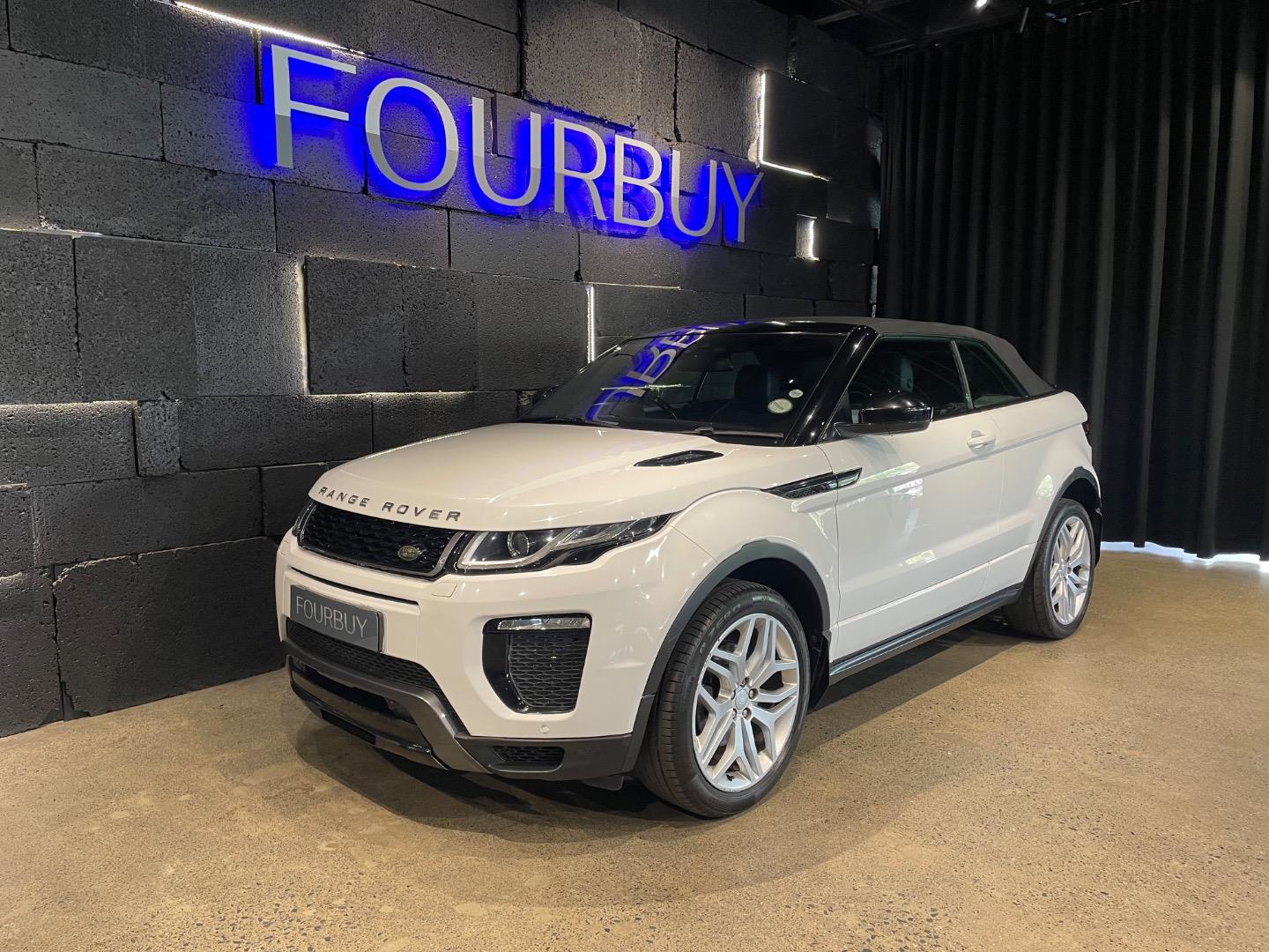 2017 RANGE ROVER EVOQUE MY17 2.0 Si4 HSE DYNAMIC CONVERTIBLE