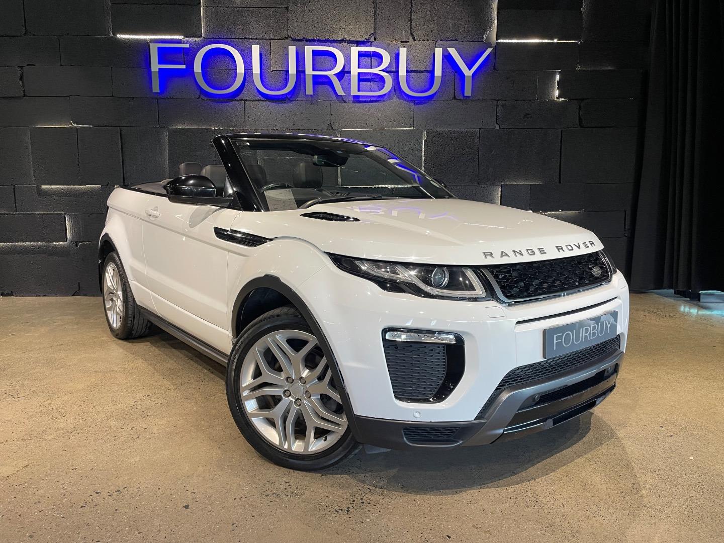2017 RANGE ROVER EVOQUE MY17 2.0 Si4 HSE DYNAMIC CONVERTIBLE