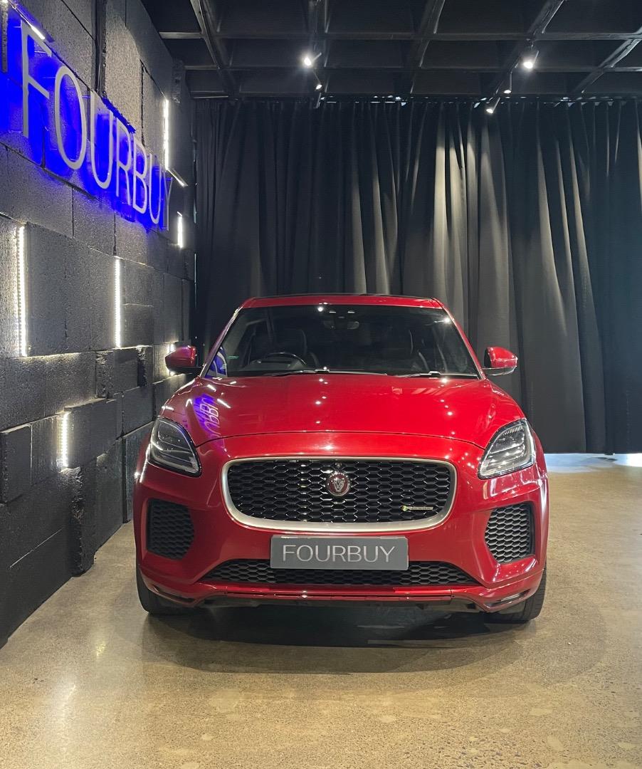 2018 JAGUAR E-PACE MY18 2.0D HSE (177kW)