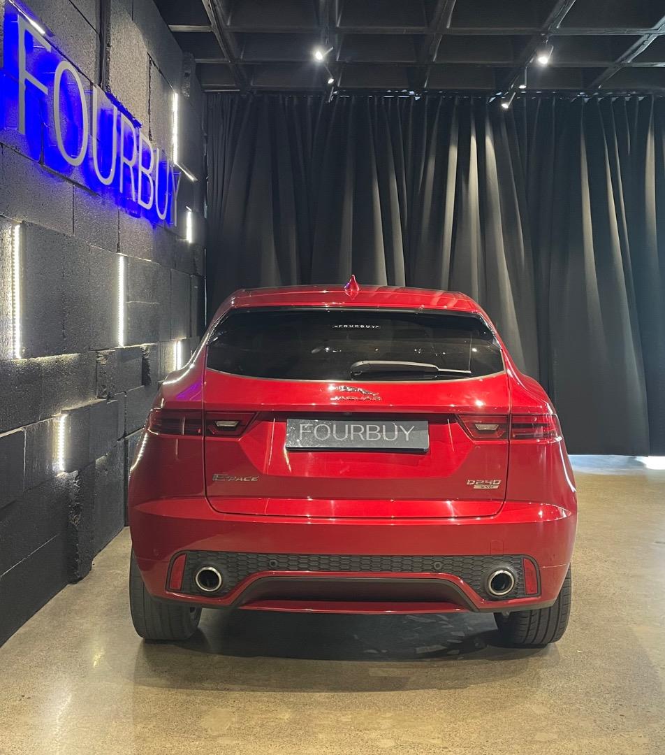 2018 JAGUAR E-PACE MY18 2.0D HSE (177kW)