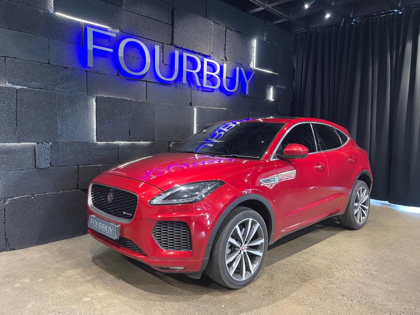 2018 JAGUAR E-PACE MY18 2.0D HSE (177kW)