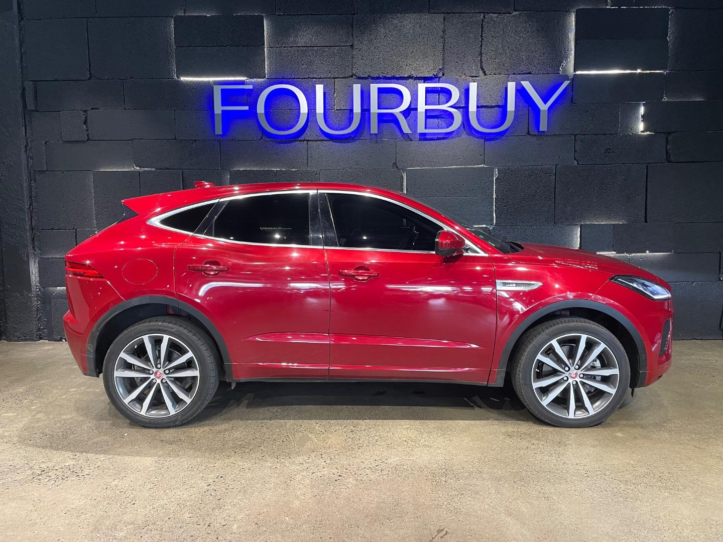 2018 JAGUAR E-PACE MY18 2.0D HSE (177kW)