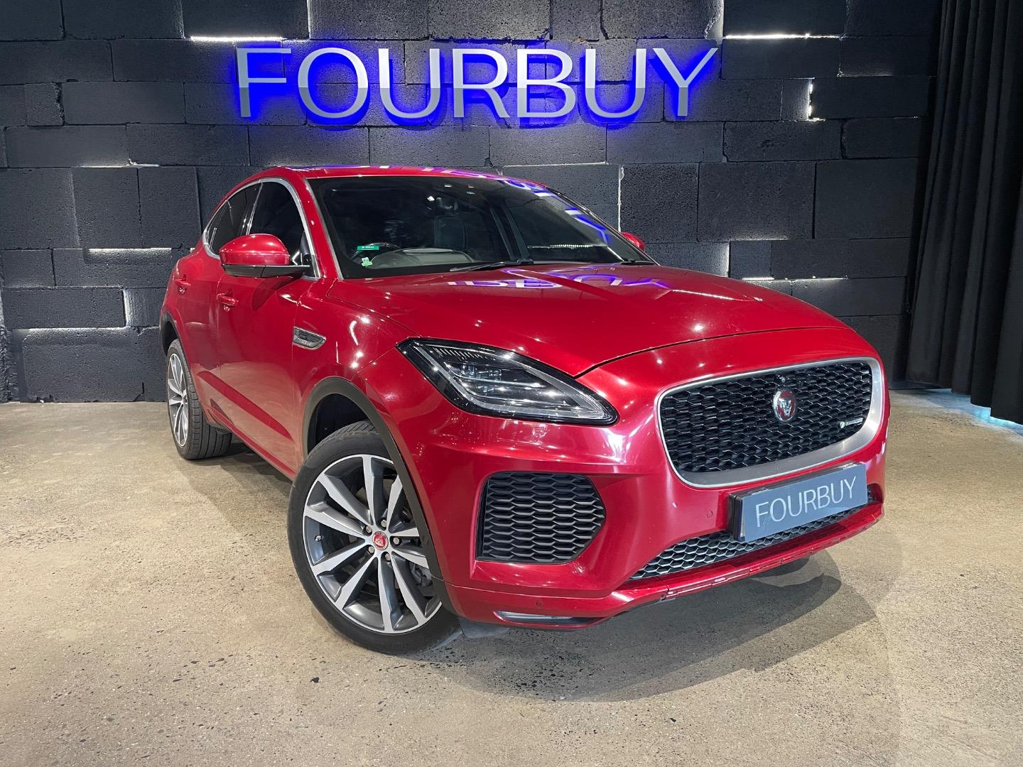 2018 JAGUAR E-PACE MY18 2.0D HSE (177kW)