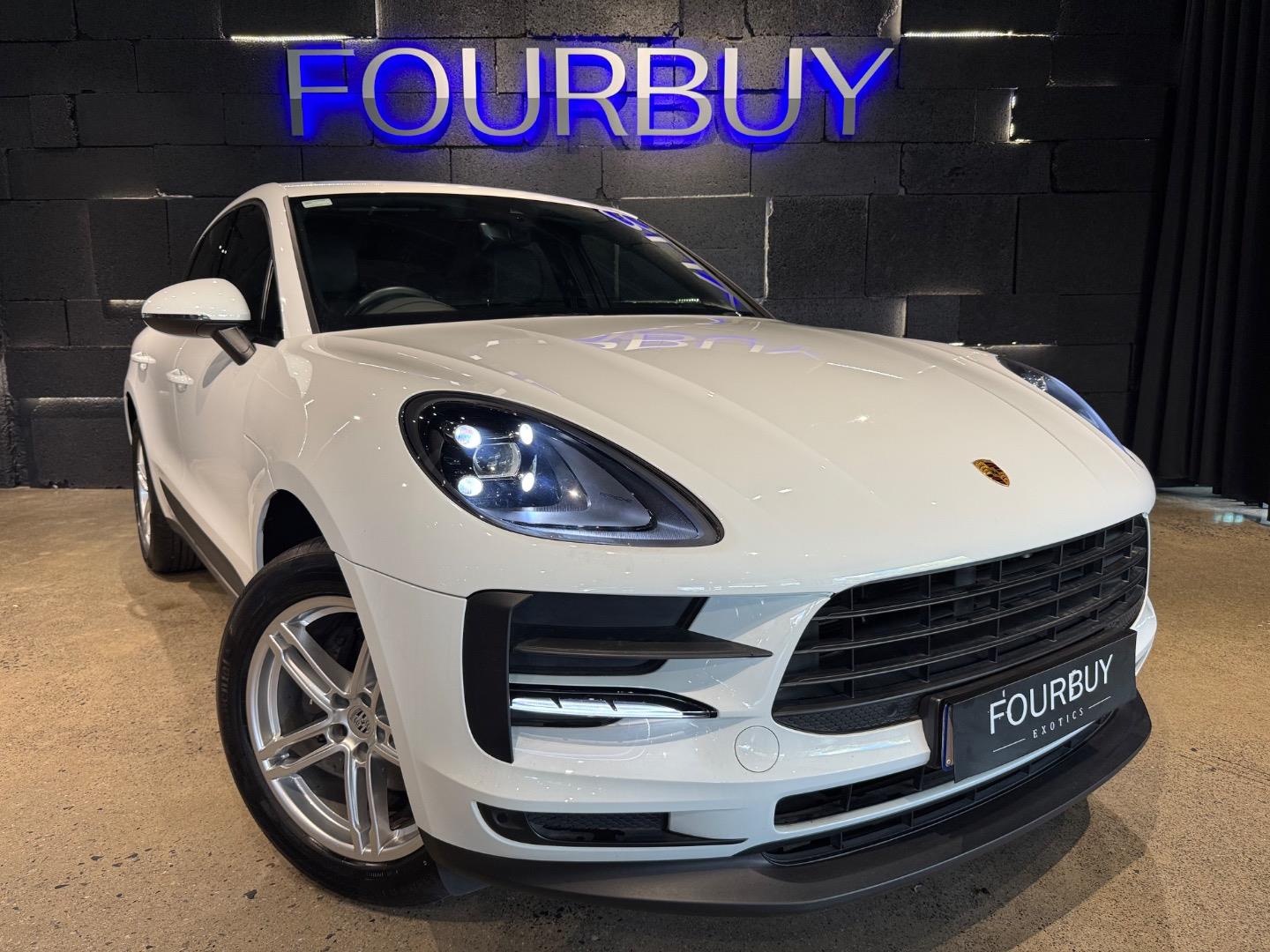 2020 Porsche Macan Macan