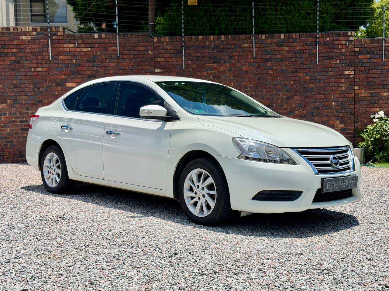2014 Nissan Sentra 1.6 Acenta Auto