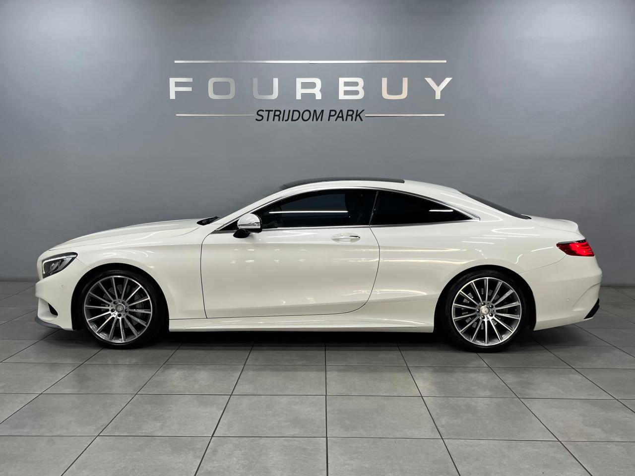 2015 MERCEDES S 500 COUPE 9G-TRONIC PLUS