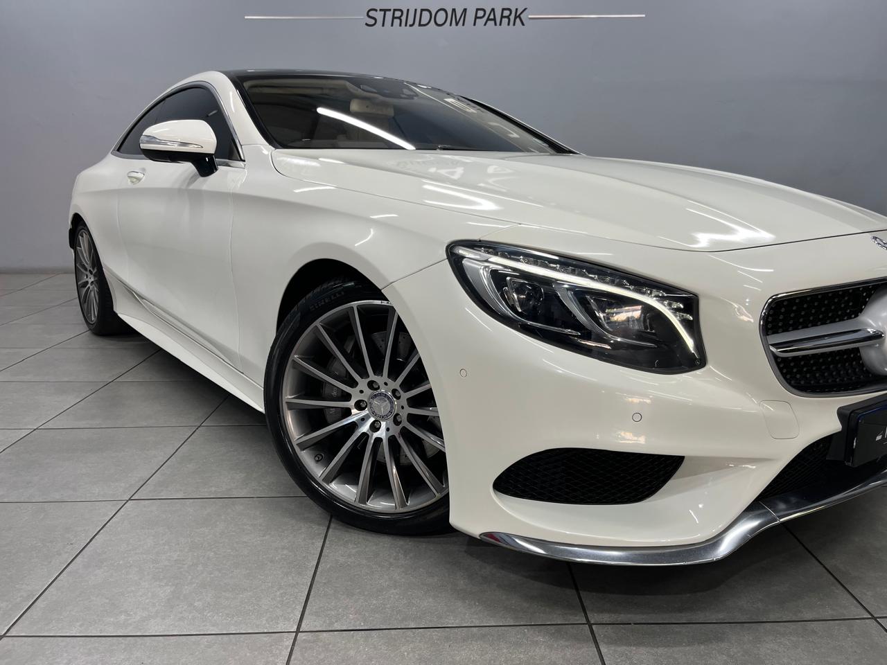 2015 MERCEDES S 500 COUPE 9G-TRONIC PLUS
