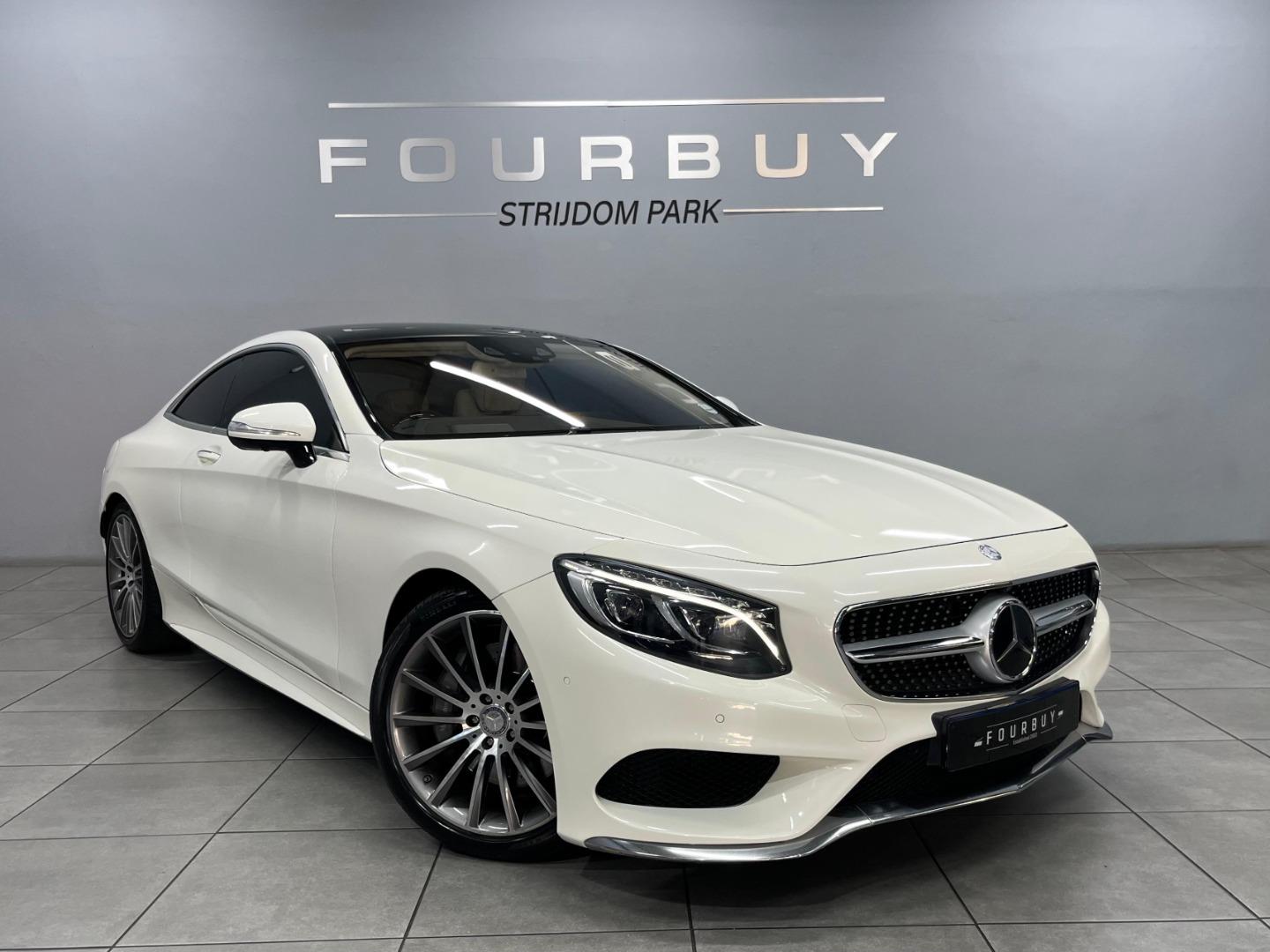 2015 MERCEDES S 500 COUPE 9G-TRONIC PLUS