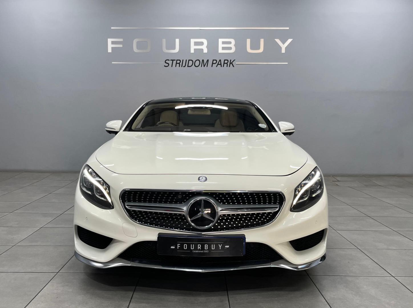 2015 MERCEDES S 500 COUPE 9G-TRONIC PLUS