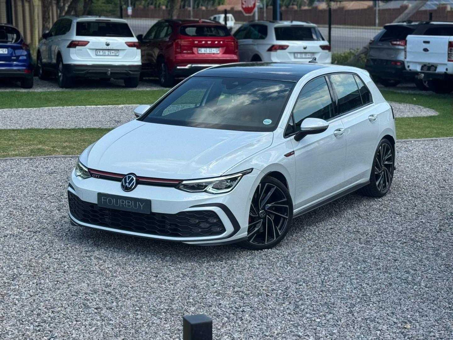 2022 VOLKSWAGEN GOLF 8 MY22 2.0 TSI GTI DSG