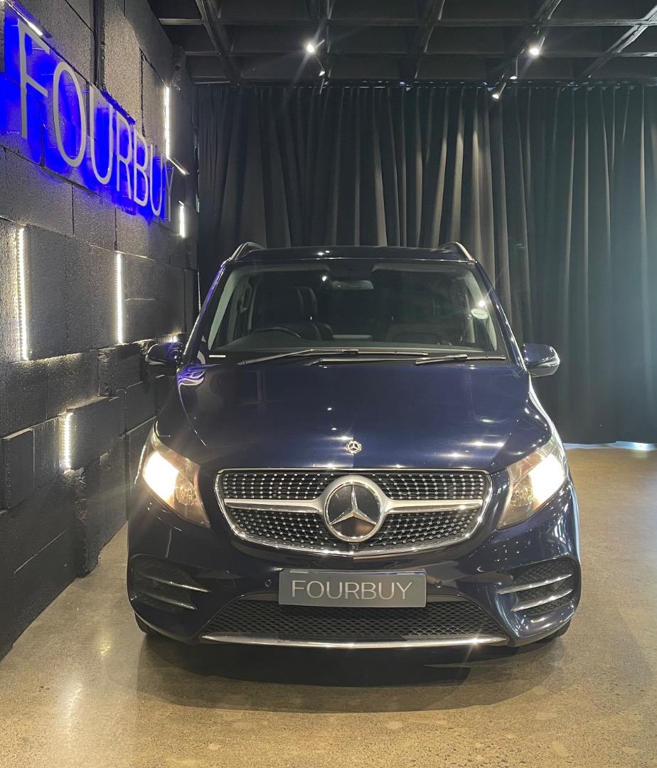 2019 MERCEDES V 250 BlueTEC