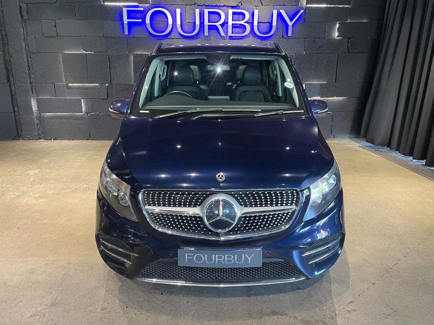 2019 MERCEDES V 250 BlueTEC