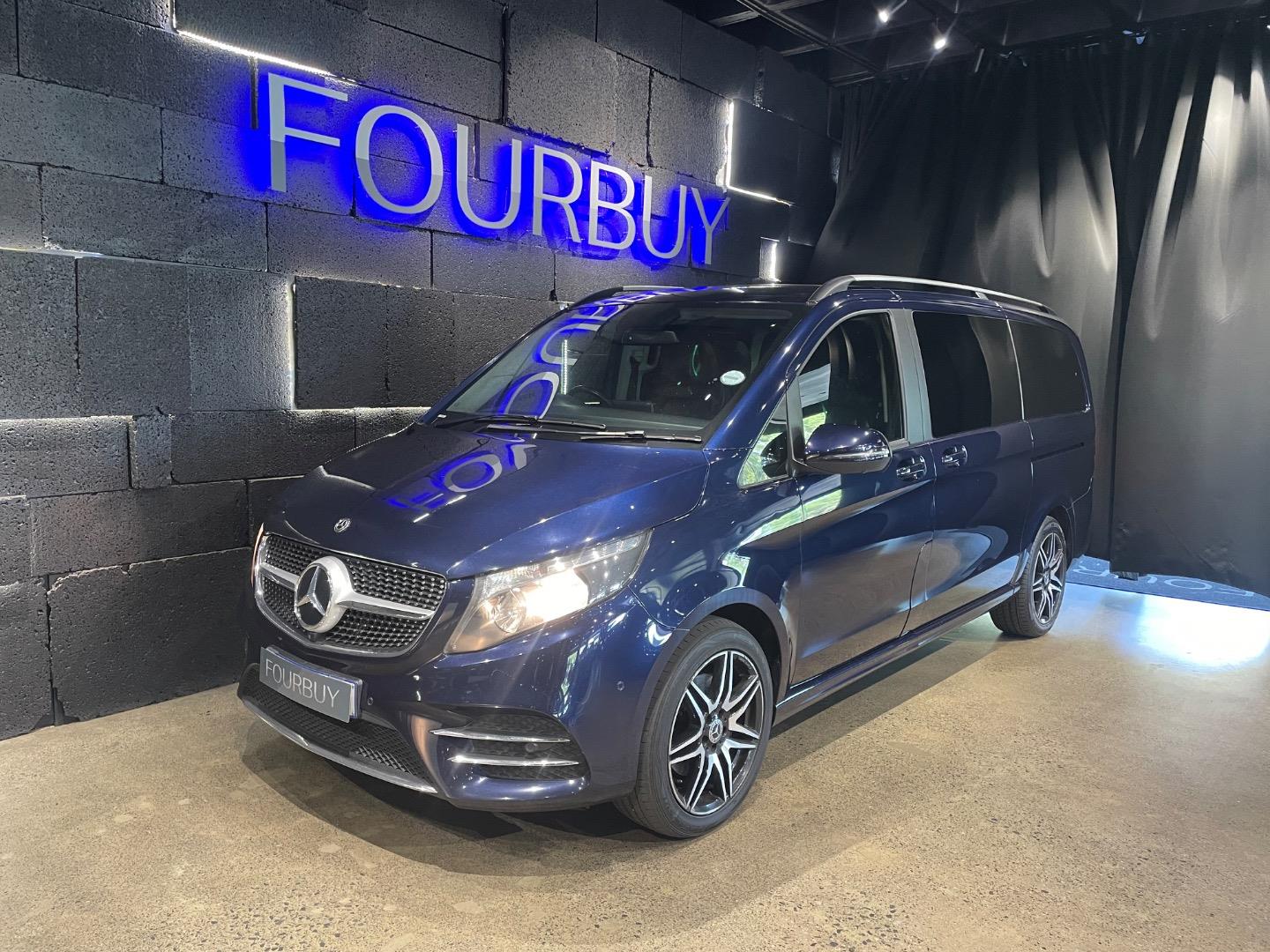 2019 MERCEDES V 250 BlueTEC