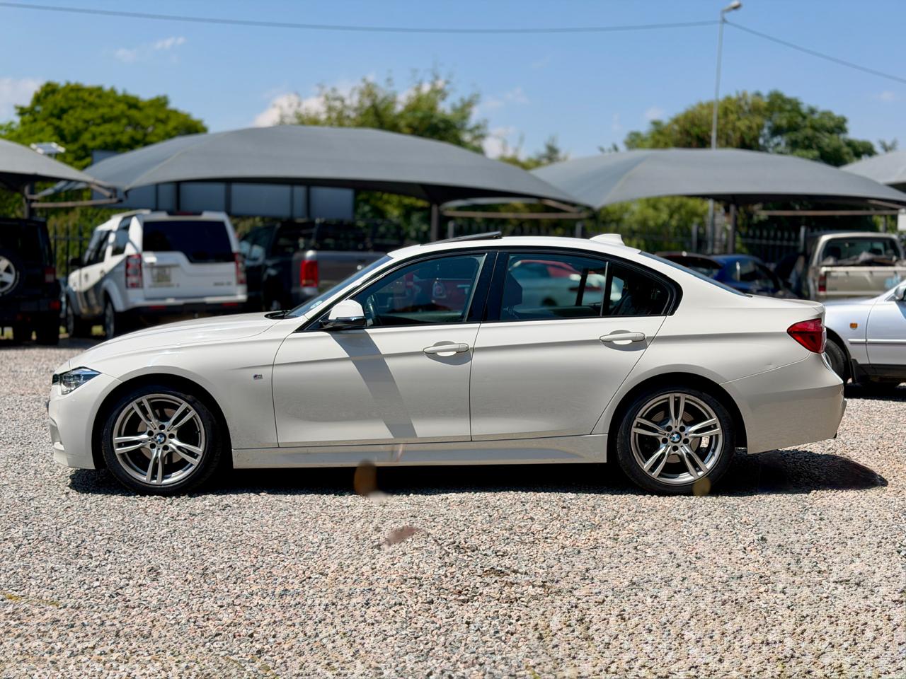 2017 Bmw 3 Series 320d M Sport auto