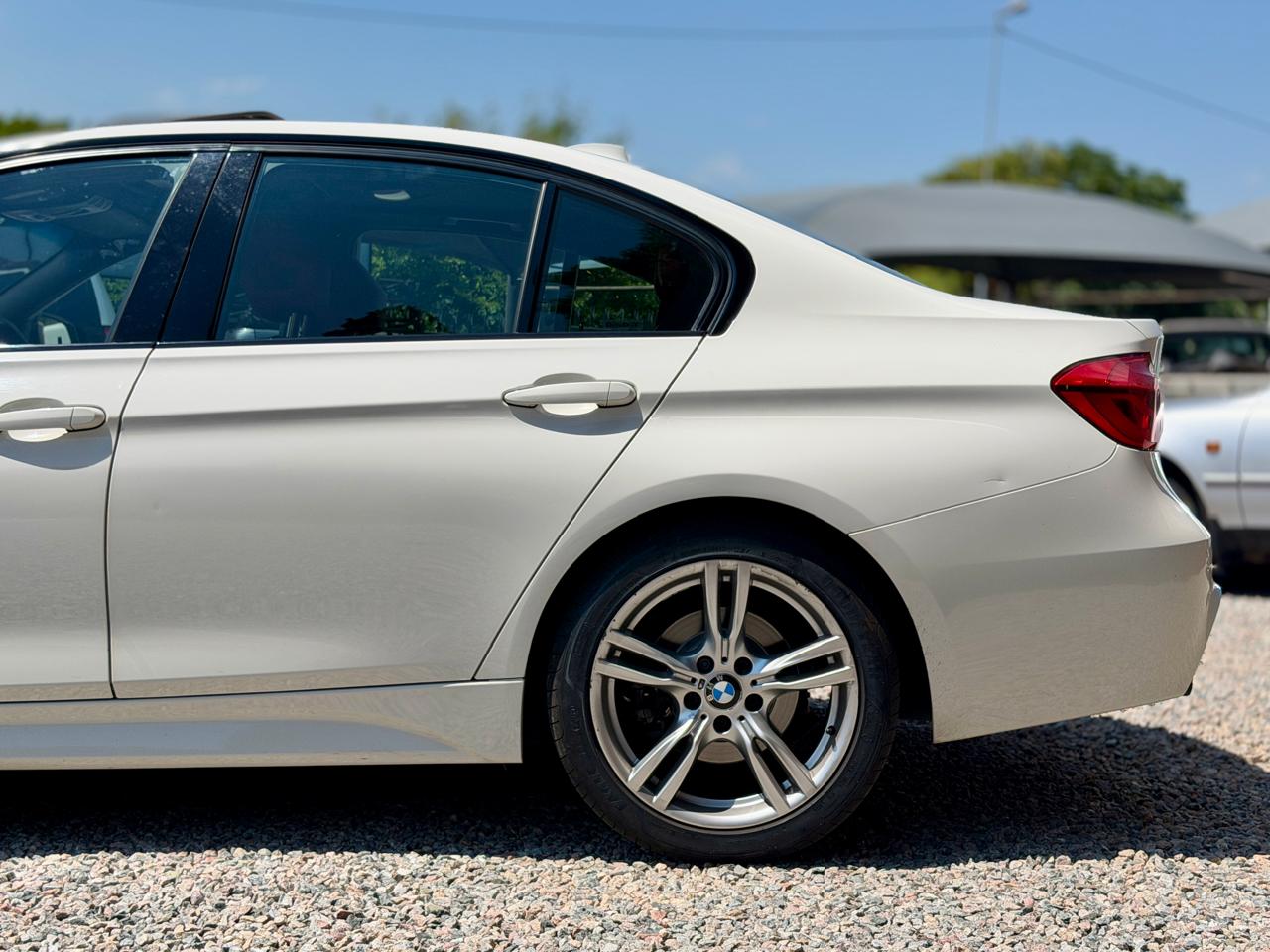 2017 Bmw 3 Series 320d M Sport auto