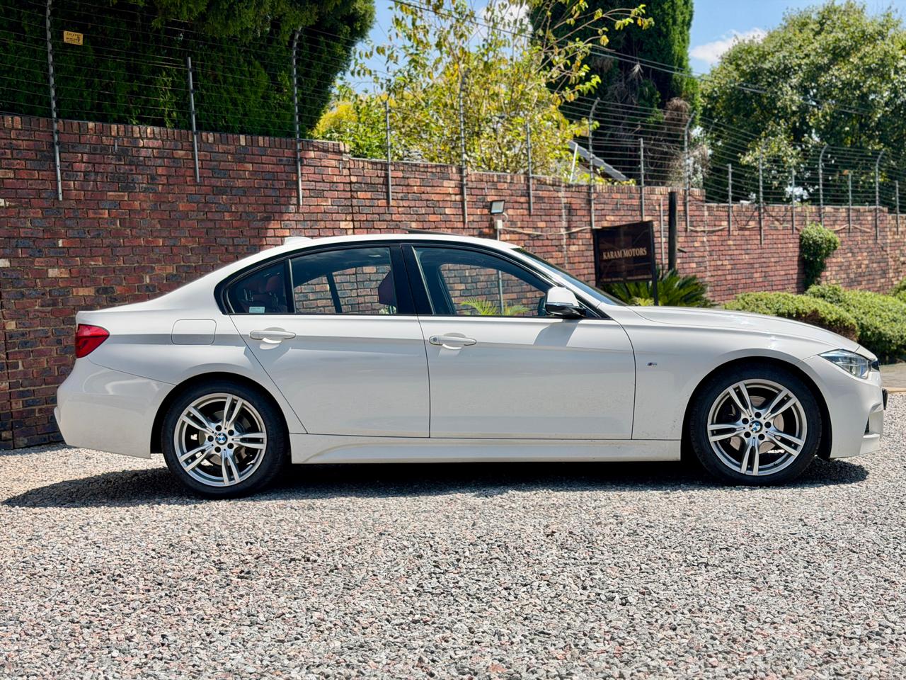 2017 Bmw 3 Series 320d M Sport auto