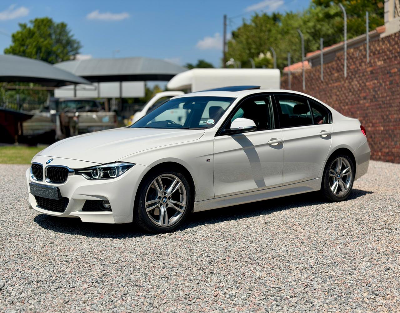 2017 Bmw 3 Series 320d M Sport auto