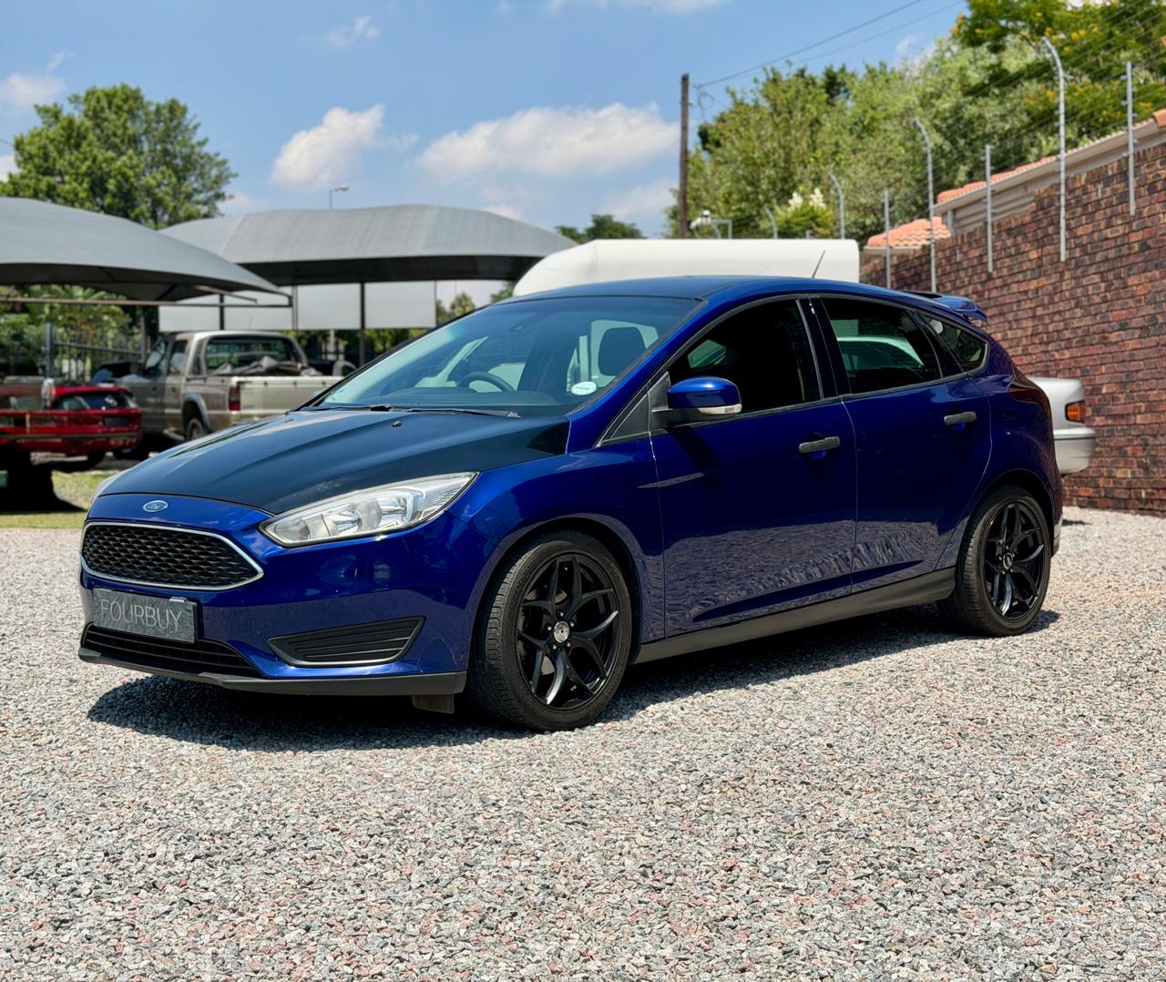 2016 FORD FOCUS 1.0 ECOBOOST AMBIENTE 5-DOOR