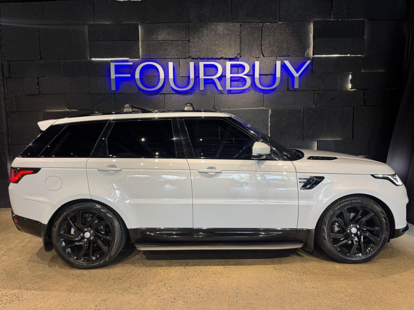 2018 RANGE ROVER SPORT MY18 3.0 D HSE (190kW)